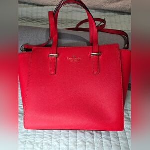Kate Spade Red Tote Bag
